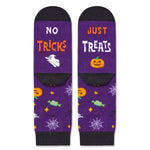 Halloween Gifts for Boys Girls 2-12 Years Old; Pumpkin Holloween Spooky Socks