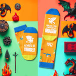 Dragon Gifts for Women Men, Dragon Socks Funny Socks