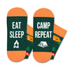 Camping Gifts For Men Women - Gifts For Rv Campers, Camper Gifts Cool Camping Gifts For Dad, Camping Socks For Women Men