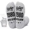 44th Birthday Gifts Ideas for Men - Socks for 44 Year Olds, 1980 Birthday Gifts, Best Gifts for 44 Year Old Man