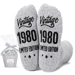 44th Birthday Gifts Ideas for Men - Socks for 44 Year Olds, 1980 Birthday Gifts, Best Gifts for 44 Year Old Man