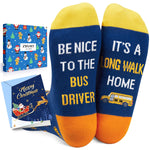 Bus Driver Socks Dad Socks - Bus Driver Gifts School Bus Driver Gifts Bus Driver Appreciation Gifts, Christmas Gifts For Dad