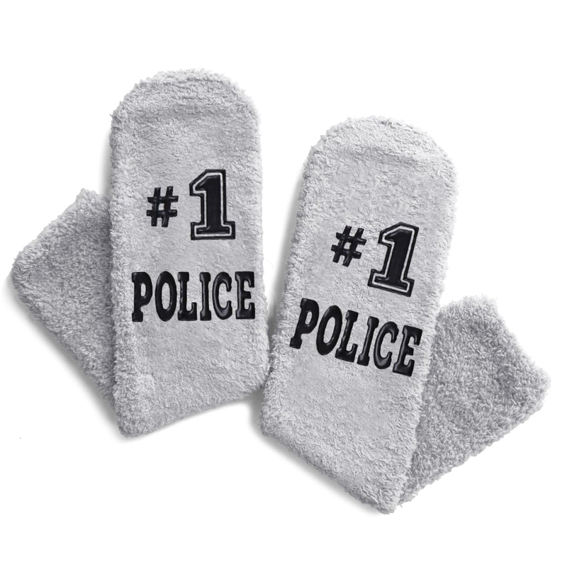 Police Gifts Police Officer Gifts for Men, Law Enforcement Gifts For Cop, Police Academy Graduation Gifts, Police Socks