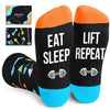 Weight Lifting Gifts For Men Women - Gifts For Weight Lifters Male, Powerlifting Gifts Bodybuilder Gifts, Weight Lifting Socks Gym Socks