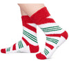 Christmas Gifts Stocking Socks For Boys Girls - Secret Santa Socks Christmas Stocking Stuffers for Kids Xmas Candy Socks 7-9 Years