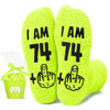 75th Years Old Birthday Gifts for Women - Socks for 75 Year Olds, Best Gifts for 75 Year Old Elderly Woman Man, Gift Ideas for 75 Year Olds