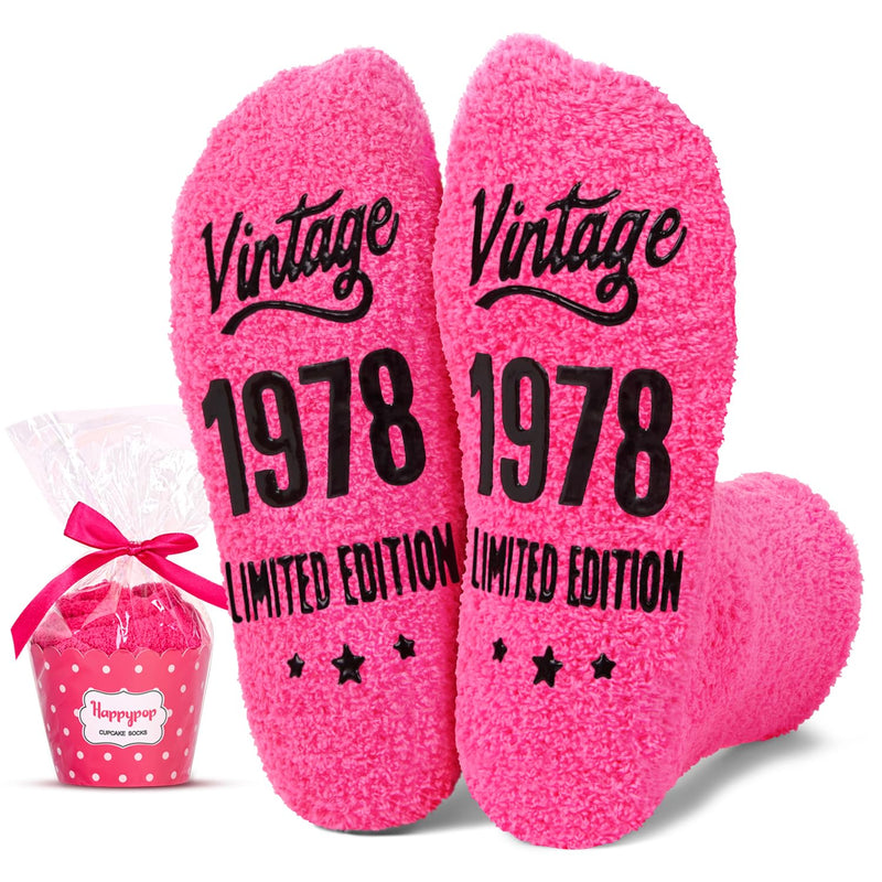 46th Birthday Gifts Ideas for Women - Socks for 46 Year Olds, 1978 Birthday Gifts, Best Gifts for 46 Year Old Woman