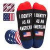 Patriots Gifts American Flag Gifts USA Gifts For Men Women Funny Republican Gifts, America Flag Socks Patriotic Patriots Socks USA Socks