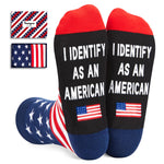 Patriots Gifts American Flag Gifts USA Gifts For Men Women Funny Republican Gifts, America Flag Socks Patriotic Patriots Socks USA Socks