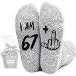 68th Birthday Gifts Ideas for Men - Socks for 68 Year Olds, Best Gifts for 68 Year Senior Citizen Man