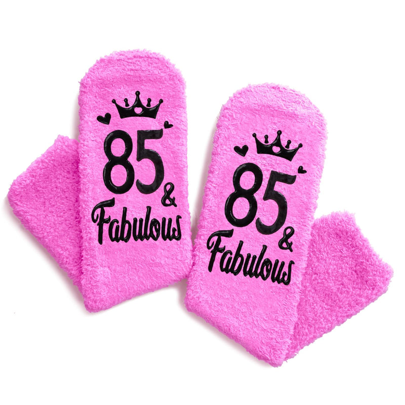 85th Birthday Gifts ideas for Women - Socks for 85 Year Old Elderly Lady, Best Gifts for Women in Their 85s