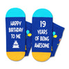 19th Birthday Gift Ideas Socks - Birthday Gifts for 19 Year Old Female and Male