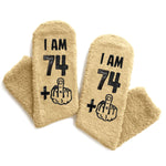 75th Birthday Gifts Ideas for Women - Socks for 75th Year Old Birthday Women Men, Best Gifts for 75 Older Lady Elderly