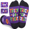 Halloween Gifts Spooky Gifts Kids - Halloween Gifts Kids 4-6 Years Old, Crazy Fun Boys Girls Pumpkin Socks