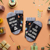 72nd Birthday Gift Ideas for Men - Socks for 72nd Birthday, Best Gifts for 72 Elderly Dad, 72 Year Old Gifts