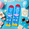 60th Birthday Gift Ideas Socks - 60 Year Old Birthday Gifts for Old Aged Men Women, 60th Birthday Gifts for Him Her