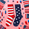 Patriots Gifts For Women Men - American Flag Gifts American Gifts Republican Gifts, America Flag Socks USA Socks 4Th Of July Socks