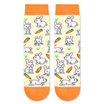 Funny Easter Gifts For Kids Bunny Gifts Girls, Silly Easter Socks Young Girls Boys Rabbit Socks