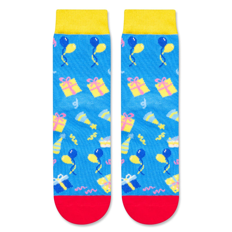 3rd Birthday Gifts Socks Ideas - Three Year Old Gifts for Kids, Gifts for Boys Girls Age 3, Presents for 3 Year Olds