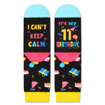 11 Eleven Year Old Gifts, Birthday Presents Socks for 11 Year Old Tween Boys Girls, Gift Ideas for 11 Year Old Preteen Boy Girl