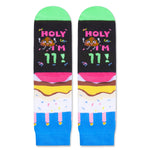 11th Birthday Gift Ideas Socks - Presents for 11 Year Old Tween Girls Boys, Gifts for Preteen Girls Boys Age 11