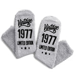 47th Birthday Gifts Ideas for Men - Socks for 47 Year Olds, 1977 Birthday Gifts, Best Gifts for 47 Year Old Man