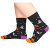 Halloween Socks Spooky Gifts - Halloween Gifts for Boys Girls 10-12 Years Old Witch Gifts