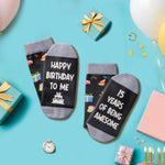 15th Birthday Gifts Ideas for Boys - Socks for 15 Year Old Boys Girls, Gifts for Teen Boys Girls Age 15