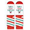 Christmas Gifts Stocking Socks For Boys Girls - Secret Santa Socks Xmas Stocking Stuffers for Kids Candy Socks 4-6 Years