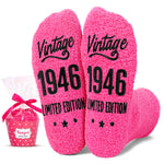 78th Birthday Gifts Ideas Socks - 1946 Birthday Gifts for Women, Gifts for Women in Their 78s, Best Gifts for 78 Year Old Woman