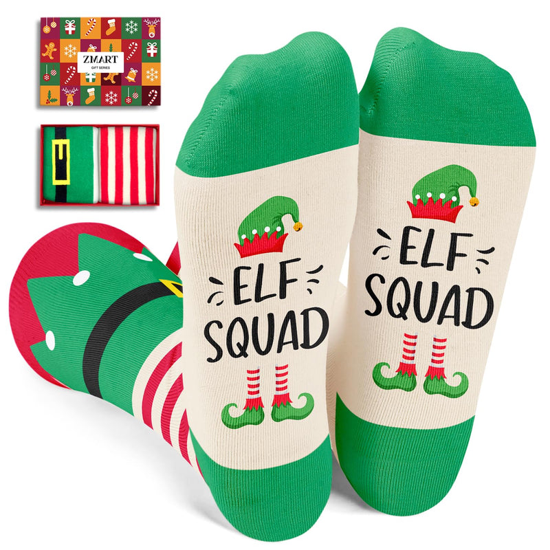 Christmas Gifts Stocking Socks For Boys Girls - Elf Dinosaur Socks Light Up Redeer Socks For Kids