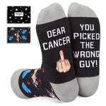 Inspirational Gifts For Men Cancer Gifts For Men Breast Cancer Gifts, Breast Cancer Awareness Socks Inspirational Socks Cancer Socks For Men