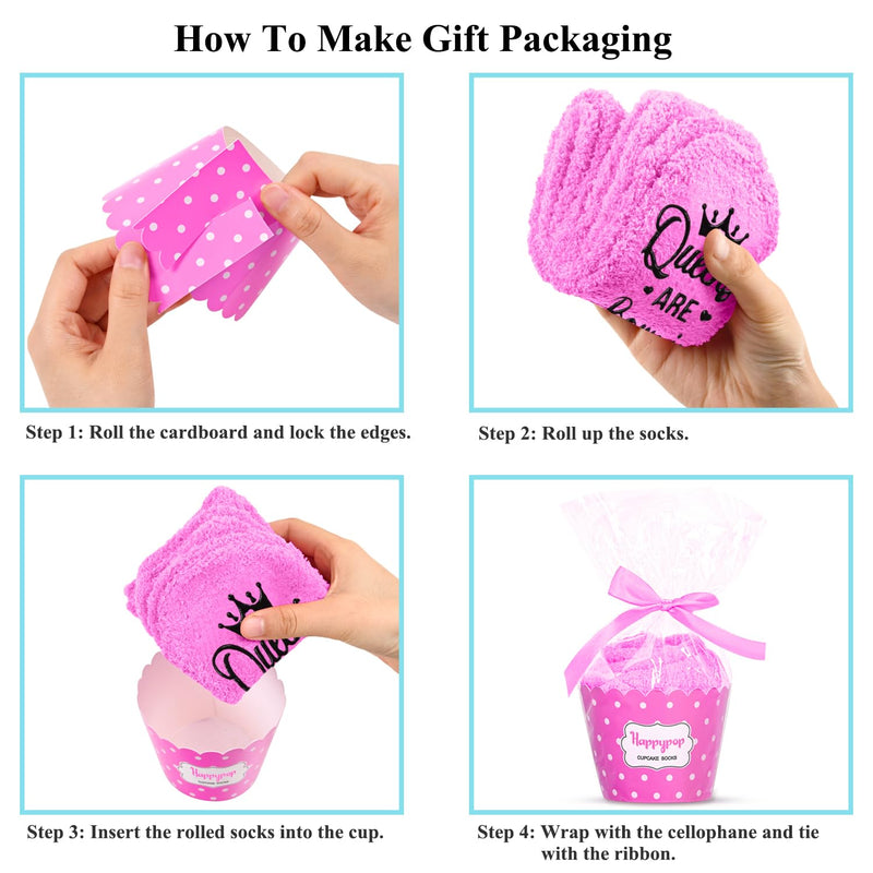 December Birthday Gifts Ideas - Birthday Socks Presents, Gifts for Women Female