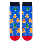 Christmas Gifts for Kids Gingerbread Gifts - Gingerbread Socks for Boys Girls 2-3 Years Cookies Gifts