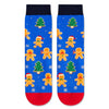 Christmas Gifts for Kids Gingerbread Gifts - Gingerbread Socks for Boys Girls 7-9 Years Cookies Gifts