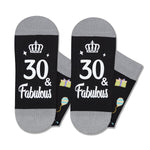 30th Birthday Gifts Socks Ideas - Gifts for 30 Year Old Woman Man Best Gifts for 30 Year Old Male Female, Gifts Greeting Card