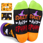 Halloween Gifts Socks Spooky For Boys Girls - Halloween Gifts for Kids Childrens 2-12 Years Old Witch Gifts