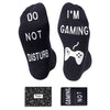 Gaming Gifts For Gamer Lovers - Gamer Socks for Teen Boys, Novelty Gamer Gaming Game Socks