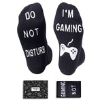 Gaming Gifts For Gamer Lovers - Gamer Socks for Teen Boys, Novelty Gamer Gaming Game Socks