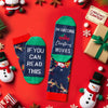 Christmas Socks for Men, Christmas Movie Socks Holiday Socks Women, Stocking Stuffers Santa Gifts Christmas Gifts