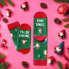 Christmas Gifts Stocking Socks For Boys Girls - Secret Santa Socks Xmas Elf Gnome Socks For Kids