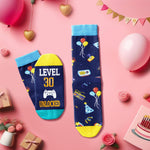 30th Birthday Gifts Socks Ideas - Socks for 30 Year Olds Women Men, Best Gifts for 30 Year Olds, 30th Birthday Socks