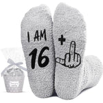 Gifts for 17 Year Old Boy, 17th Birthday Gift Ideas for Boys, Teenage Boy Gifts, Happy Birthday Socks for Teens