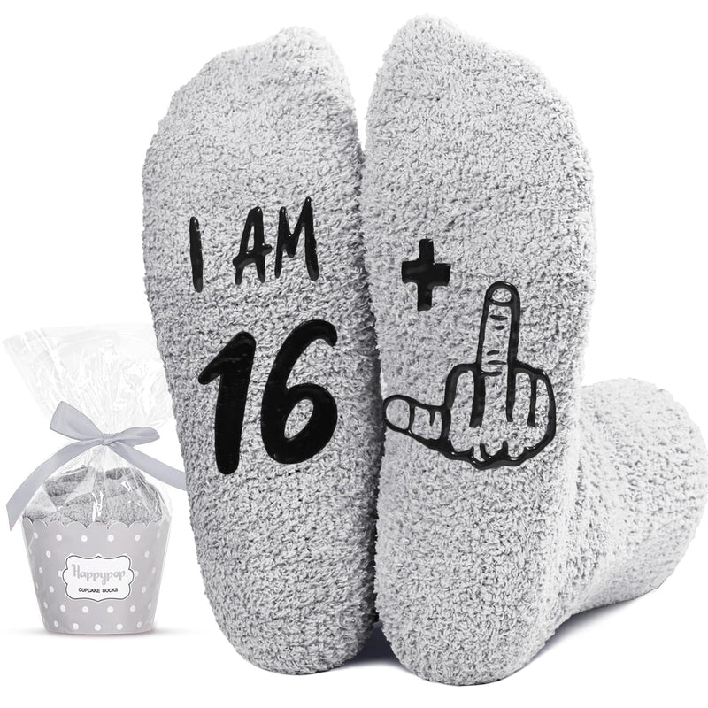 Gifts for 17 Year Old Boy, 17th Birthday Gift Ideas for Boys, Teenage Boy Gifts, Happy Birthday Socks for Teens