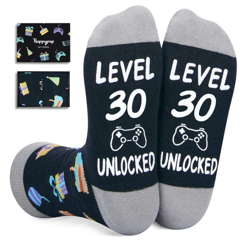 30th Birthday Gifts Socks Ideas - Socks for 30 Year Olds Women Men, Best Gifts for 30 Year Olds, 30th Birthday Socks