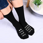 Father of The Groom Gifts for Father in Law Thank You Gifts, Funny Dress Socks Wedding Socks for Men