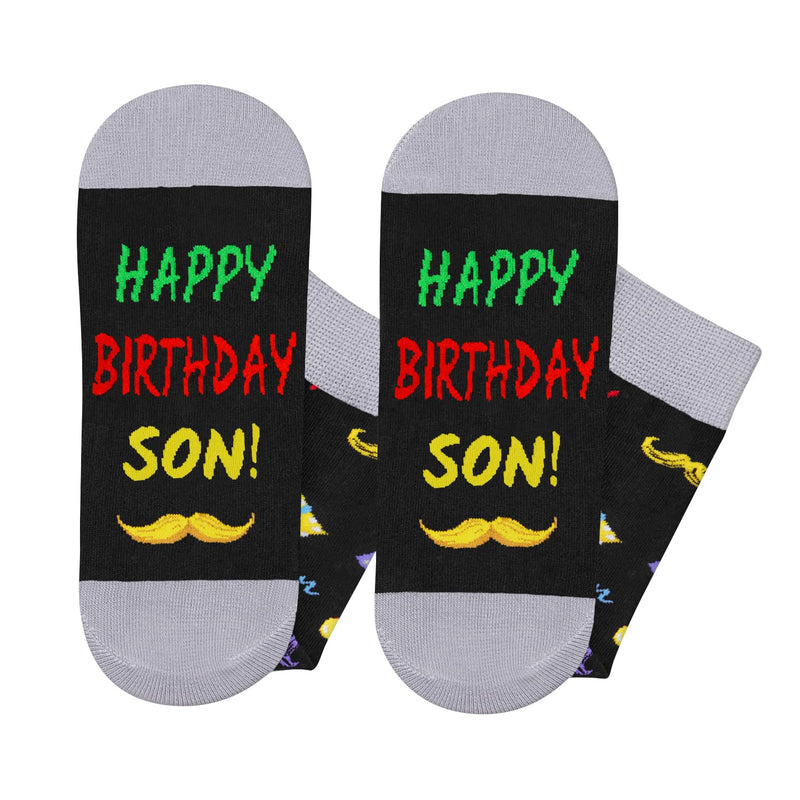 Son Birthday Gifts From Mom Dad - 21st 18th Birthday Son Gifts from Mom Mother in Law Happy Birthday Socks