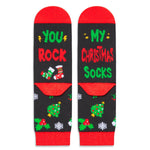 Christmas Gifts Stocking Socks for Boys Girls - Secret Santa Xmas Stocking Stuffers for Kids Age 7-9