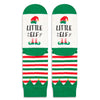 Christmas Gifts Stocking Socks for Boys Girls - Elf Socks Xmas Stocking Stuffers for 7-9 Years