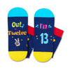 13th Birthday Gifts Ideas Socks - Gifts for 13 Year old Teens, Birthday Presents for 13 Years Boy Girl